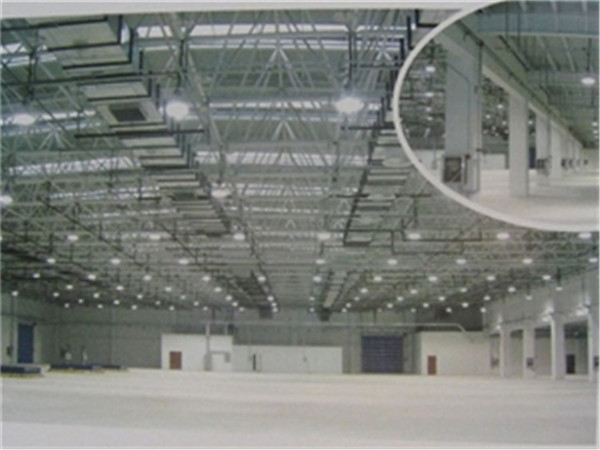 呼和浩特仓储物流网架加工厂家案例